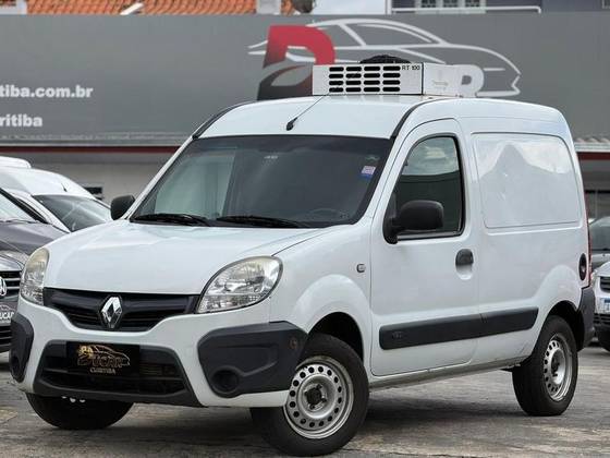 RENAULT KANGOO 1.6 EXPRESS 16V FLEX 4P MANUAL